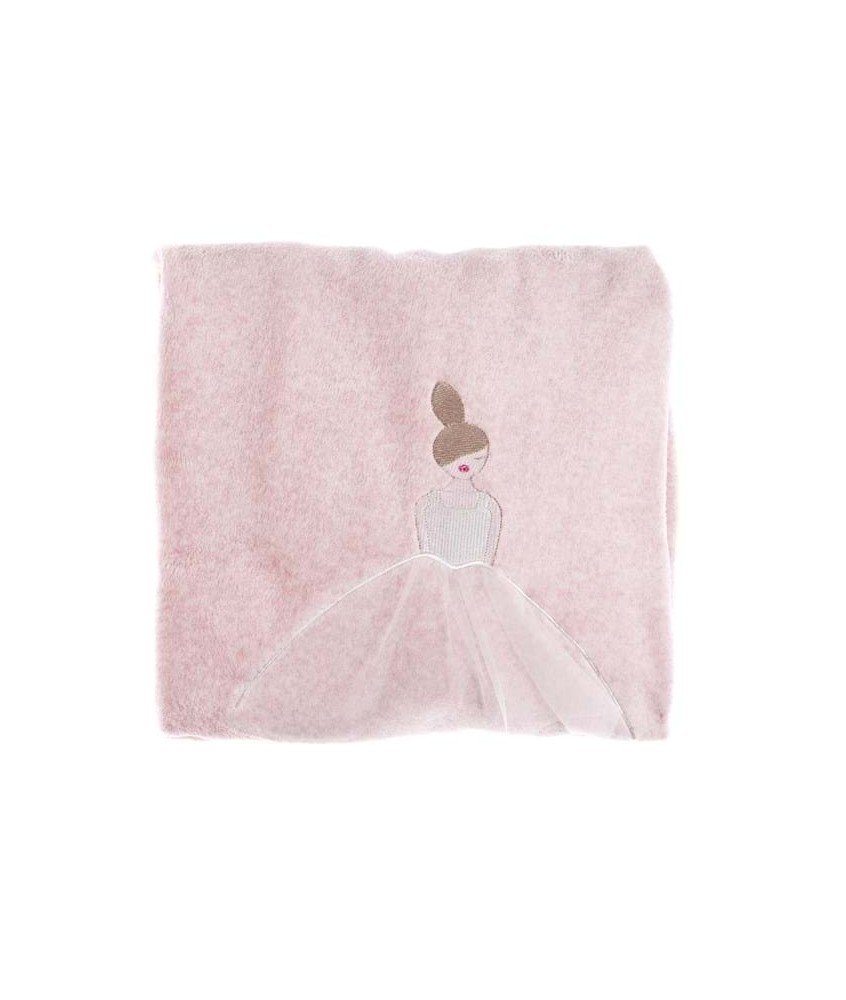 Plaid "Ballerina" rosa 140x170 cm